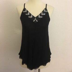 Candie’s black Tank Top
